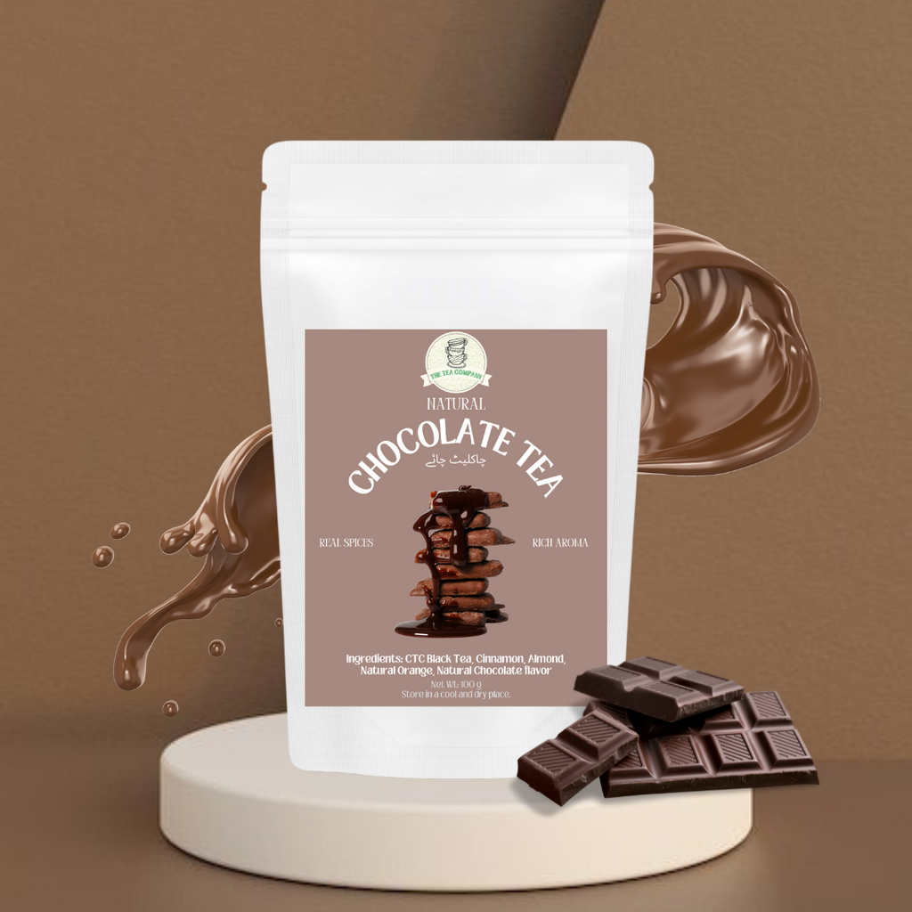 Chocolate Masala Tea