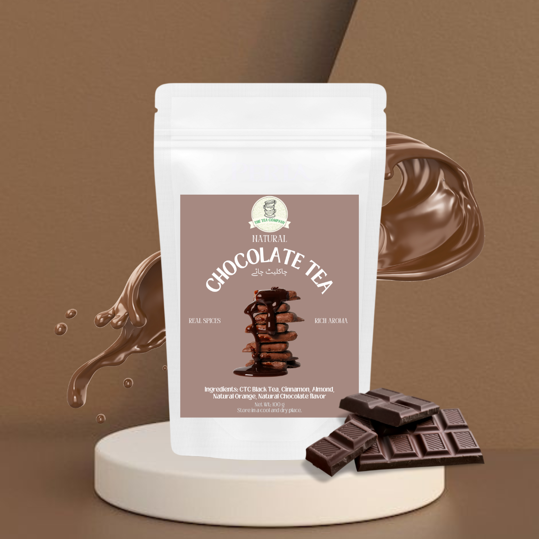 Chocolate Masala Tea