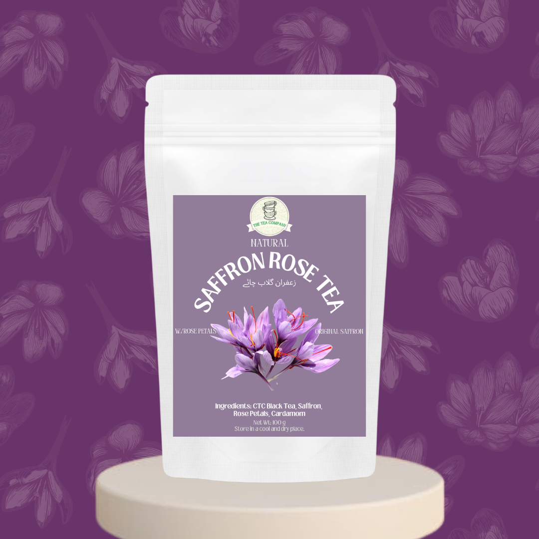 Kashmiri Saffron Rose Tea