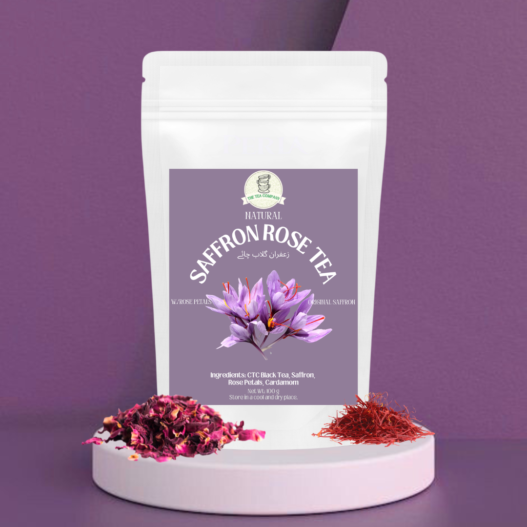 Kashmiri Saffron Rose Tea