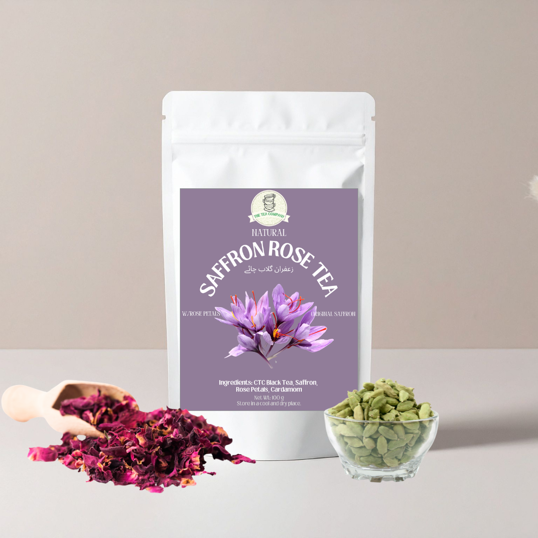 Kashmiri Saffron Rose Tea