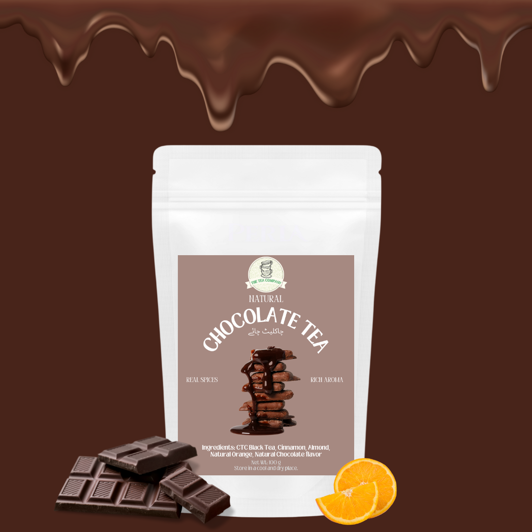 Chocolate Masala Tea
