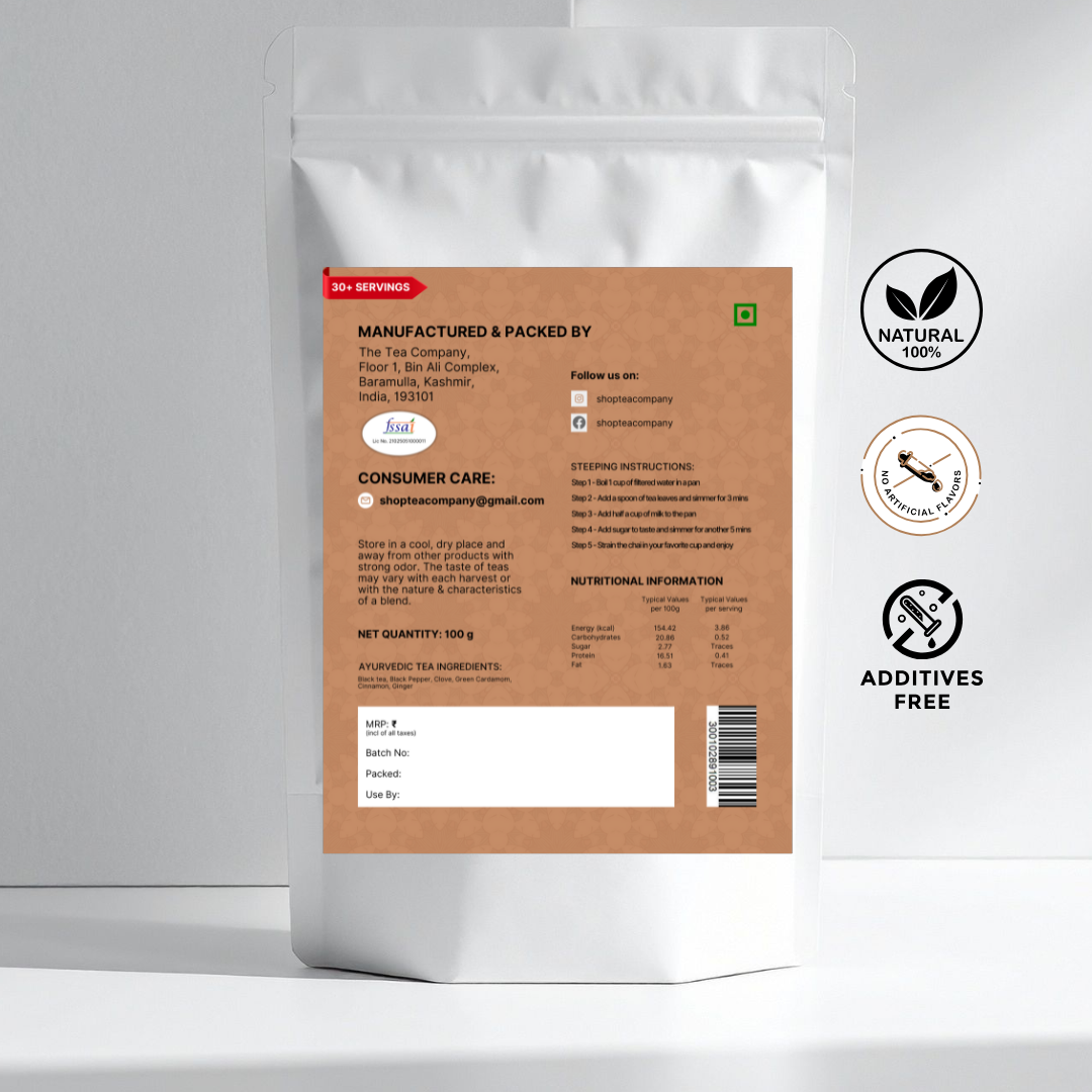 Special Ayurvedic Tea