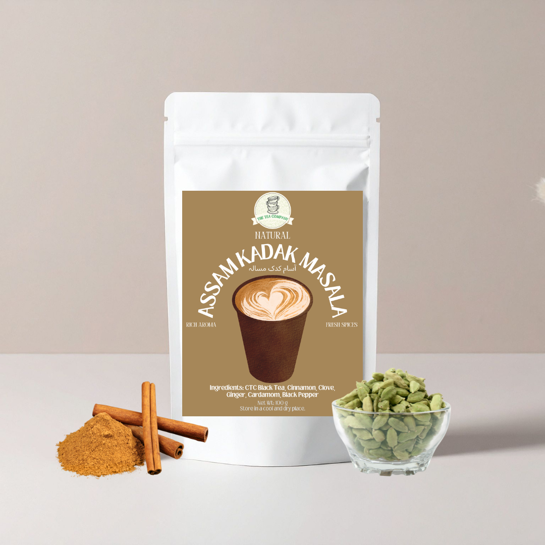 Assam Kadak Masala Chai