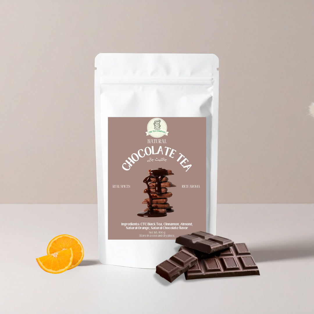 Chocolate Masala Tea