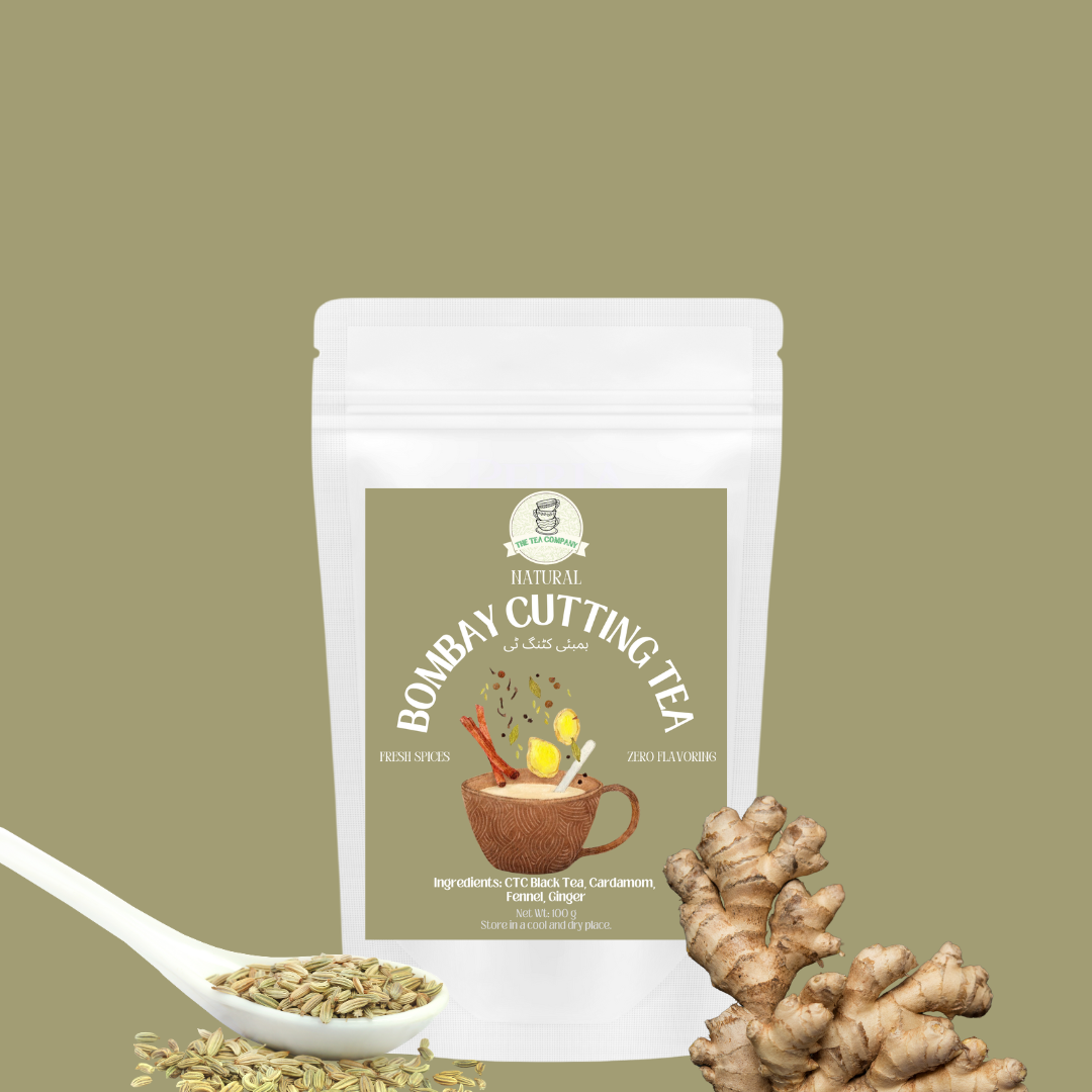 Bombay Cutting Chai